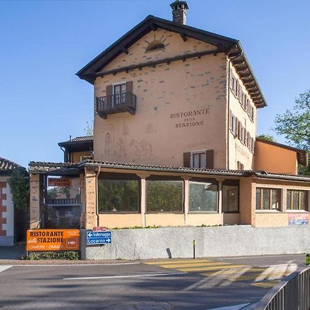 מלון Tegna Ristorante Della Stazione מראה חיצוני תמונה