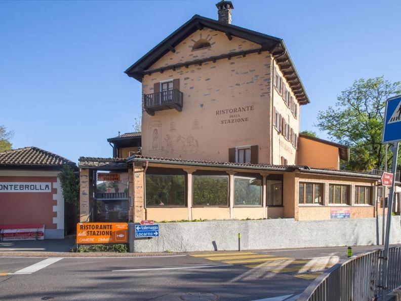 מלון Tegna Ristorante Della Stazione מראה חיצוני תמונה