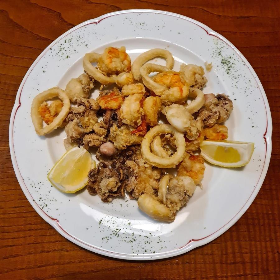 מלון Tegna Ristorante Della Stazione מראה חיצוני תמונה