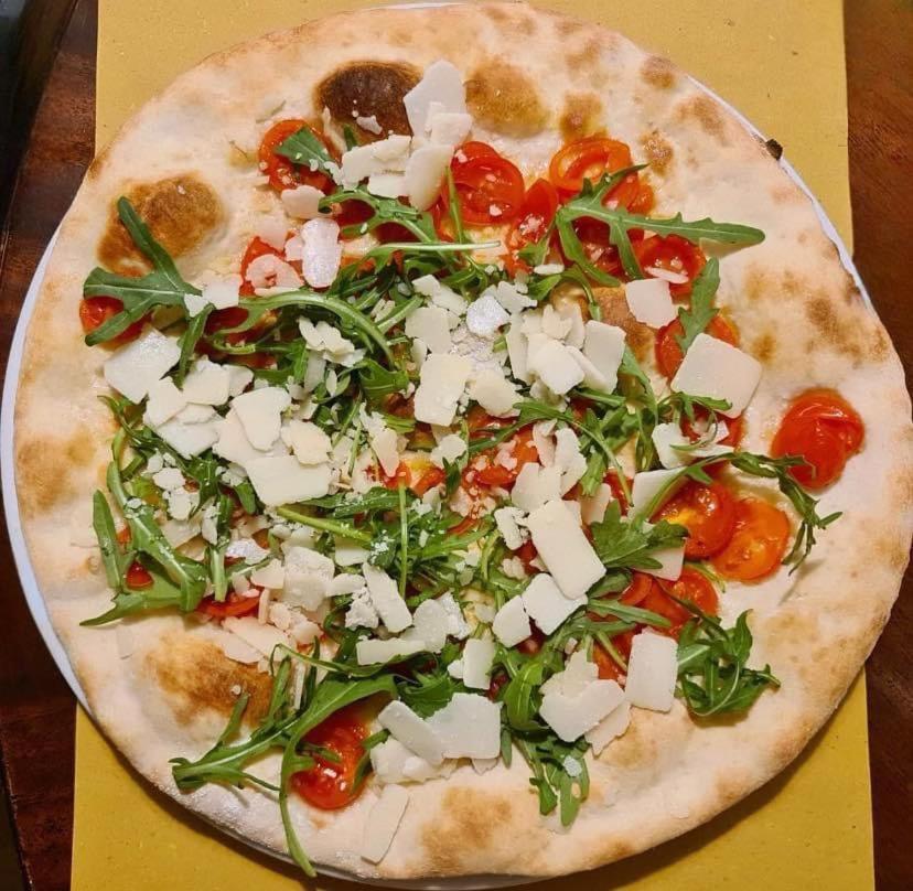 מלון Tegna Ristorante Della Stazione מראה חיצוני תמונה