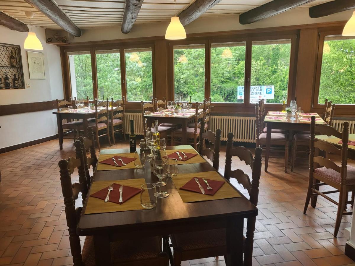 מלון Tegna Ristorante Della Stazione מראה חיצוני תמונה