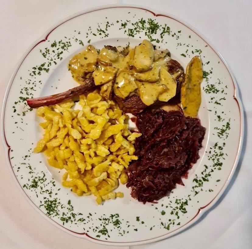 מלון Tegna Ristorante Della Stazione מראה חיצוני תמונה