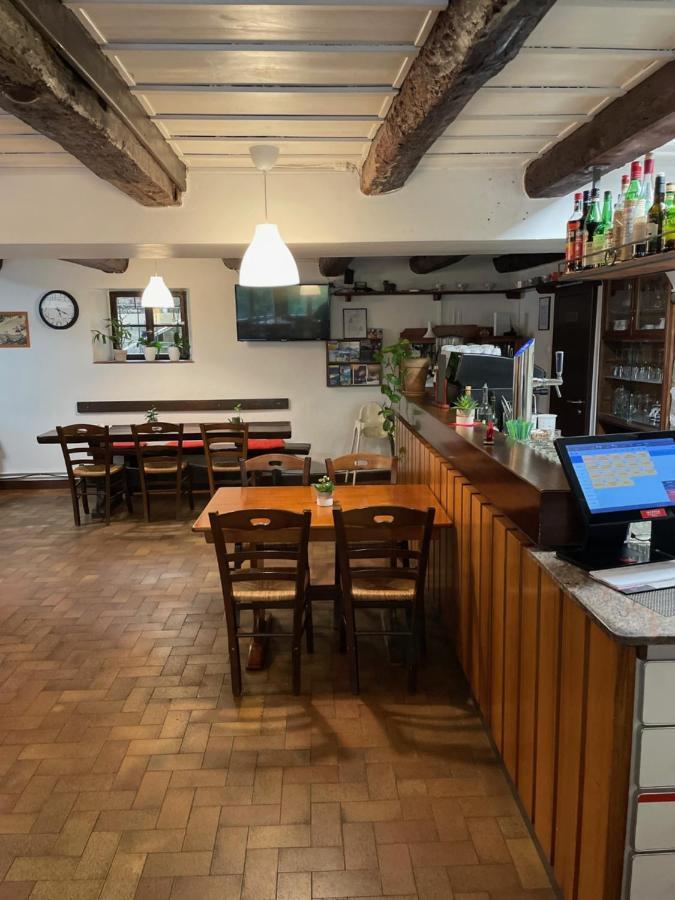 מלון Tegna Ristorante Della Stazione מראה חיצוני תמונה