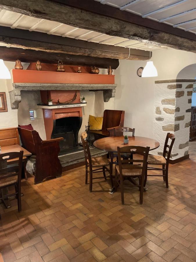 מלון Tegna Ristorante Della Stazione מראה חיצוני תמונה