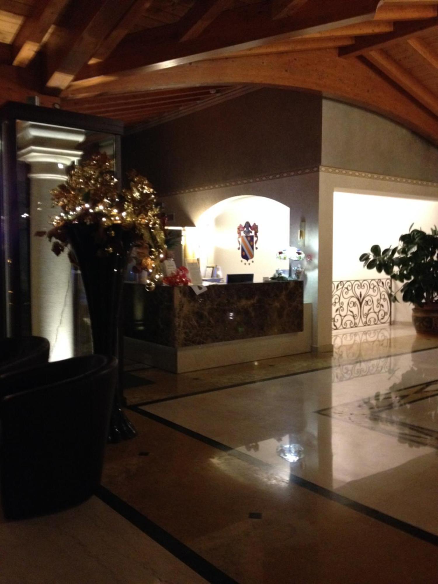 מלון Tegna Ristorante Della Stazione מראה חיצוני תמונה
