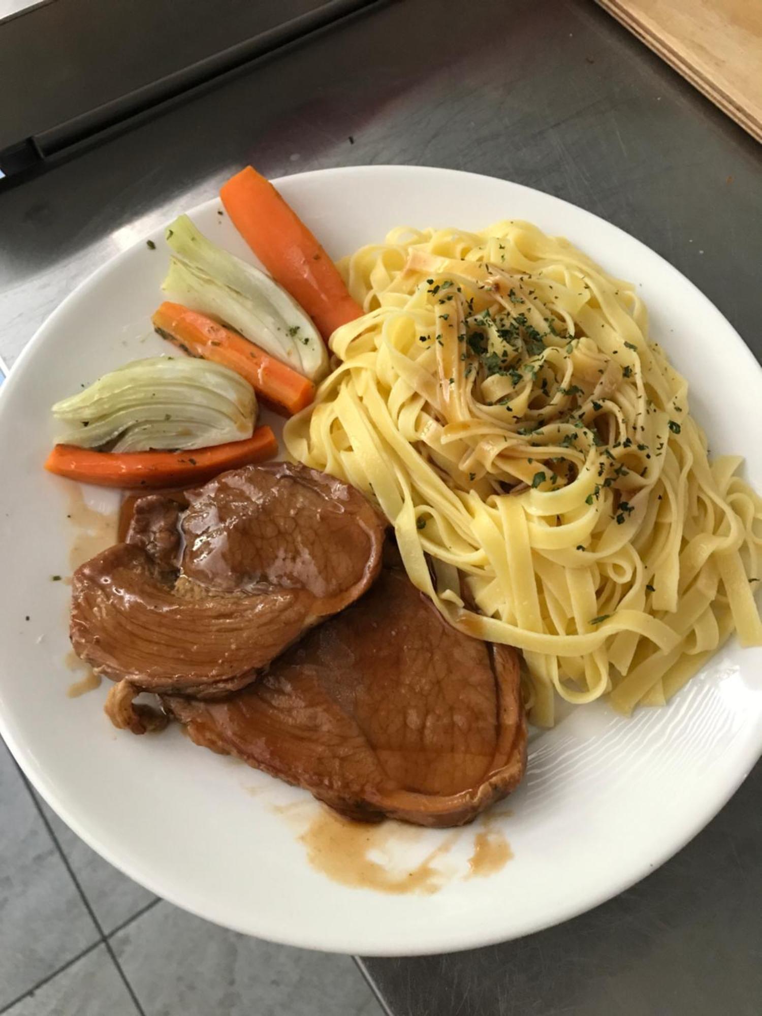 מלון Tegna Ristorante Della Stazione מראה חיצוני תמונה