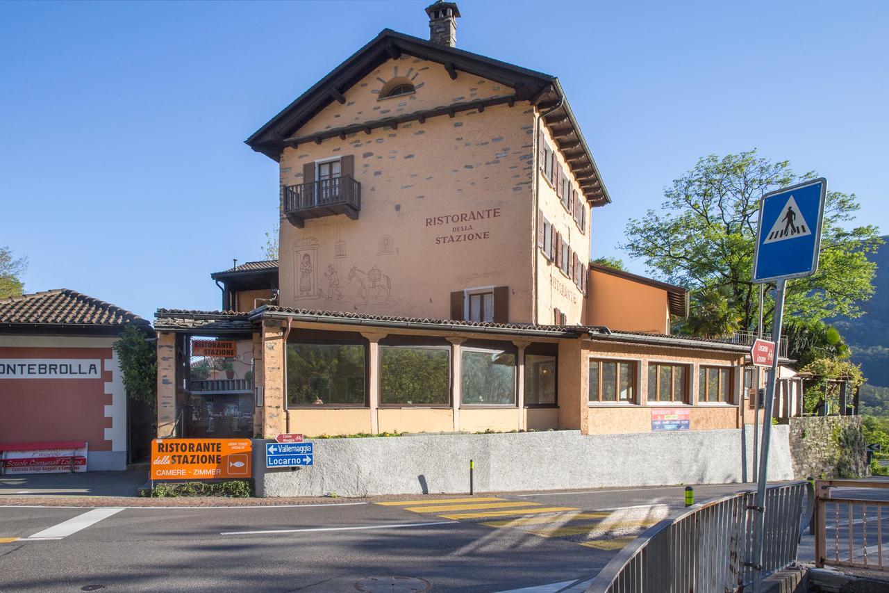 מלון Tegna Ristorante Della Stazione מראה חיצוני תמונה