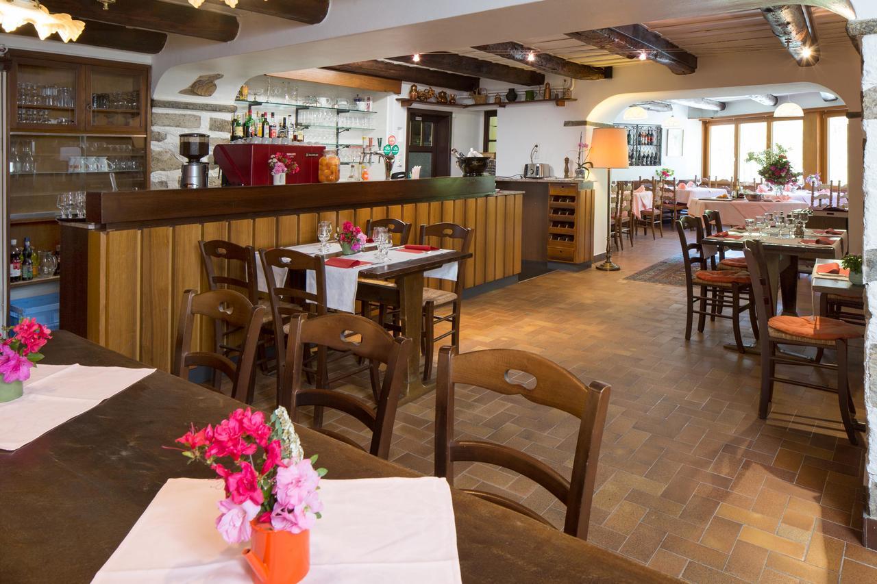מלון Tegna Ristorante Della Stazione מראה חיצוני תמונה