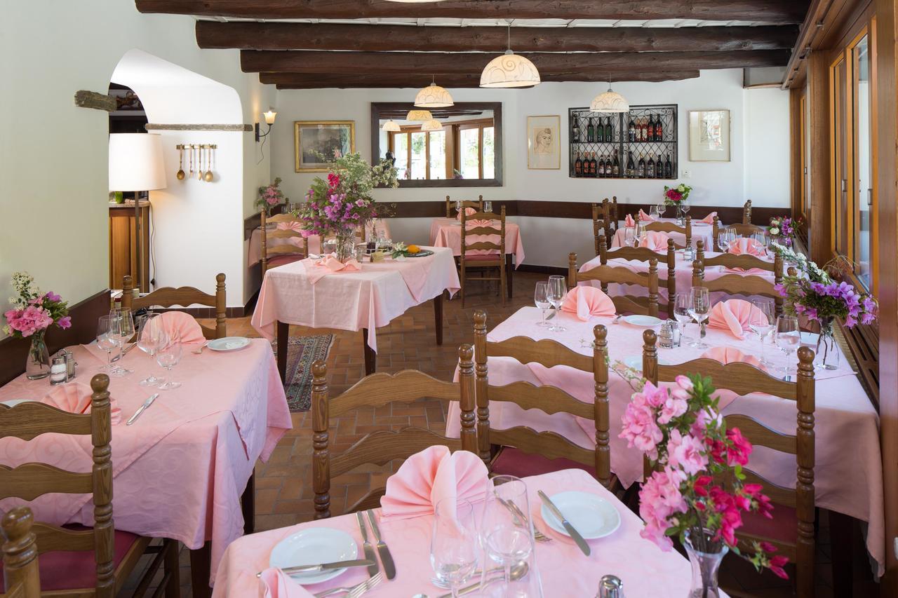 מלון Tegna Ristorante Della Stazione מראה חיצוני תמונה